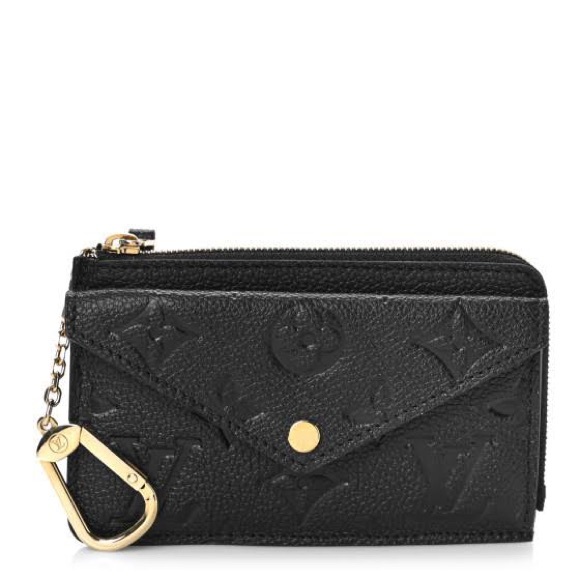 Handbags - Monogram black card holder and organizer